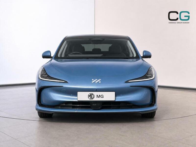 MG IM5 100Kwh Long Range Saloon Blue #2
