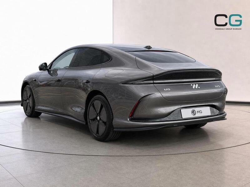 MG IM5 100Kwh Long Range Saloon Grey #4
