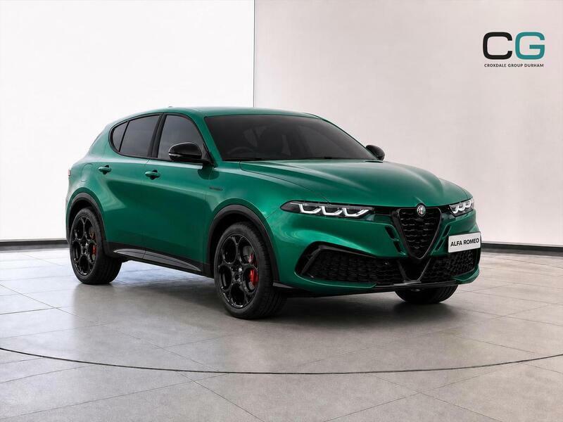 Alfa Romeo Tonale 1.5 Vgt Mhev Veloce Suv Hybrid Dct Green