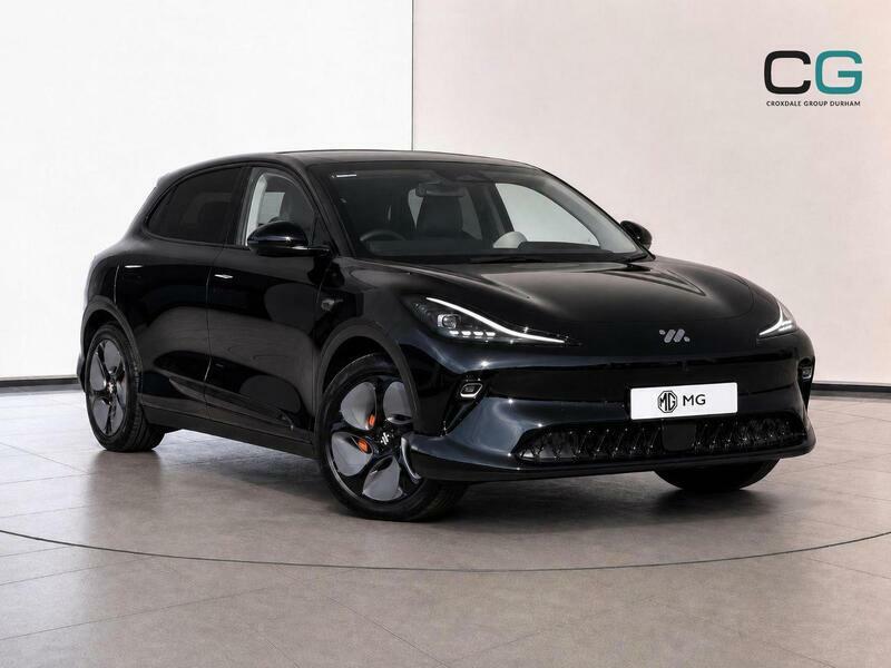 MG IM6 100Kwh Long Range Black