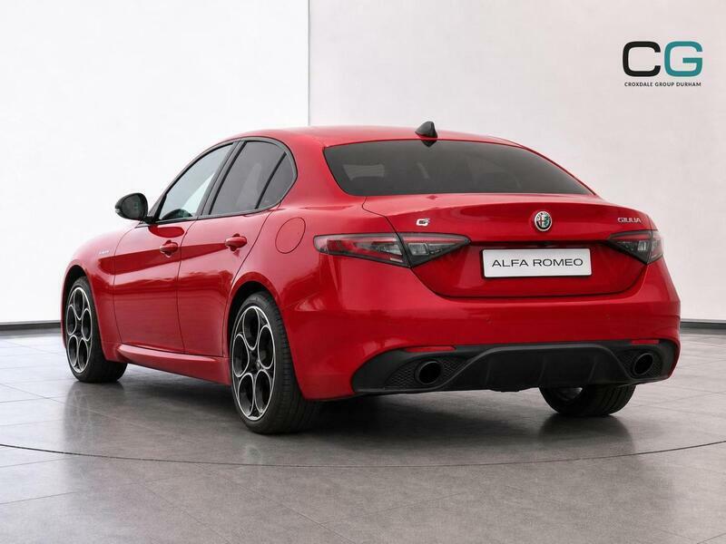 Alfa Romeo Giulia 2.0T Veloce Saloon Euro 6 Ss 2 White #4