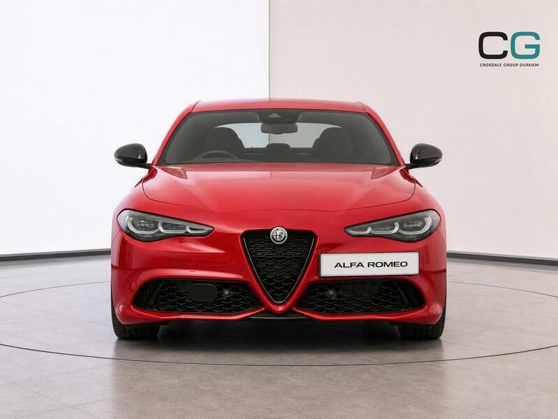 Alfa Romeo Giulia 2.0T Veloce Saloon Euro 6 Ss 2 White #2