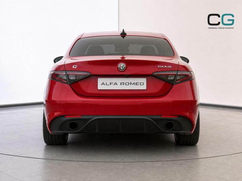 Alfa Romeo Giulia 2.0T Veloce Saloon Euro 6 Ss 2 White #5