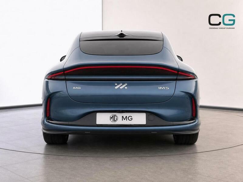 MG IM5 100Kwh Performance Saloon 4Wd Blue #5