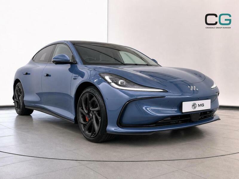 MG IM5 100Kwh Performance Saloon 4Wd Blue