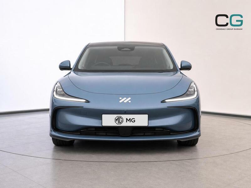 MG IM5 100Kwh Performance Saloon 4Wd Blue #2