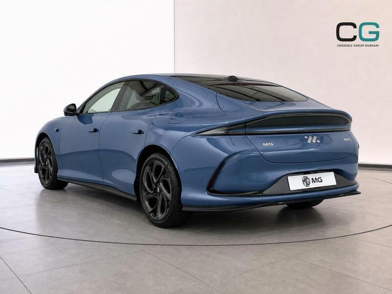 MG IM5 100Kwh Performance Saloon 4Wd Blue #4