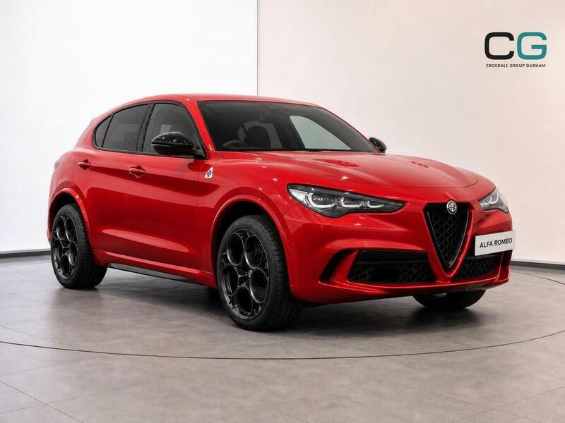 Alfa Romeo Stelvio 2.0T Intensa Q4 Awd Euro 6 Ss Red