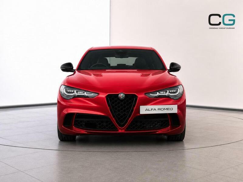 Alfa Romeo Stelvio 2.0T Intensa Q4 Awd Euro 6 Ss Red #2