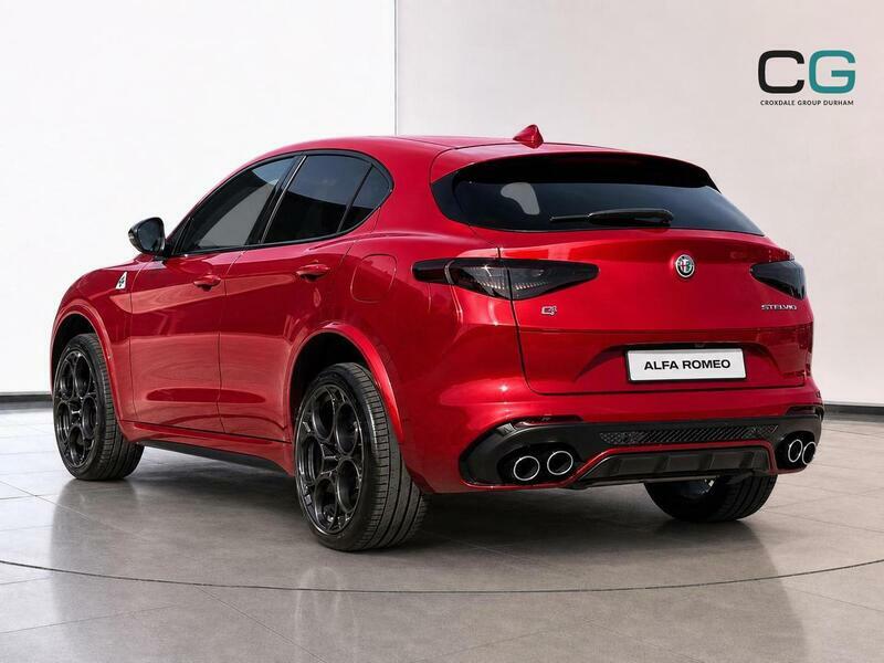 Alfa Romeo Stelvio 2.0T Intensa Q4 Awd Euro 6 Ss Red #4