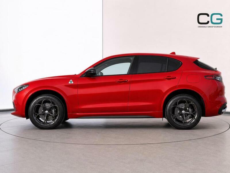 Alfa Romeo Stelvio 2.0T Intensa Q4 Awd Euro 6 Ss Red #3