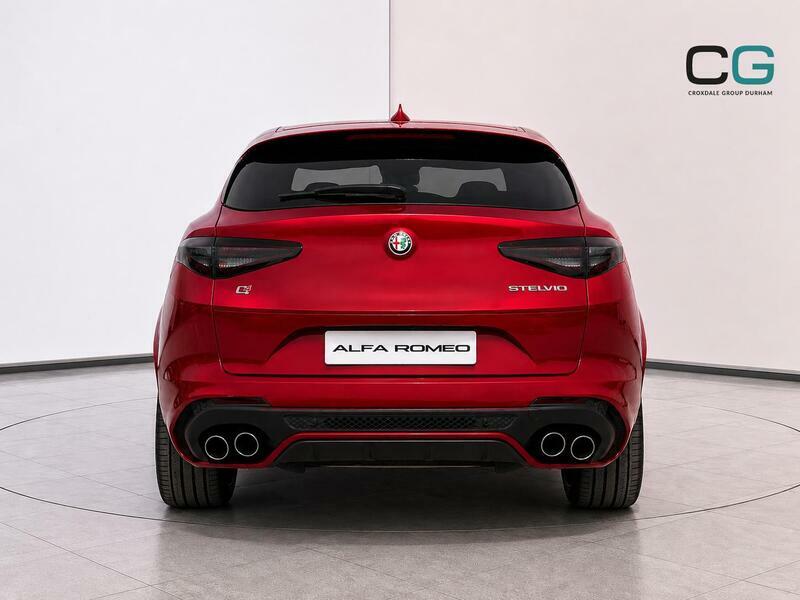 Alfa Romeo Stelvio 2.0T Intensa Q4 Awd Euro 6 Ss Red #5