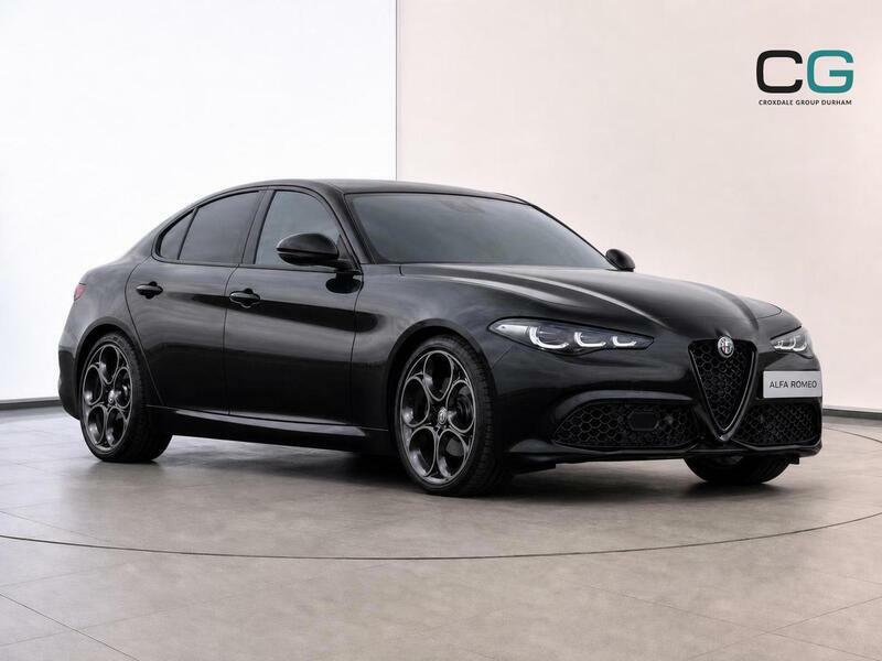 Alfa Romeo Giulia 2.0T Intensa Euro 6 Ss Black