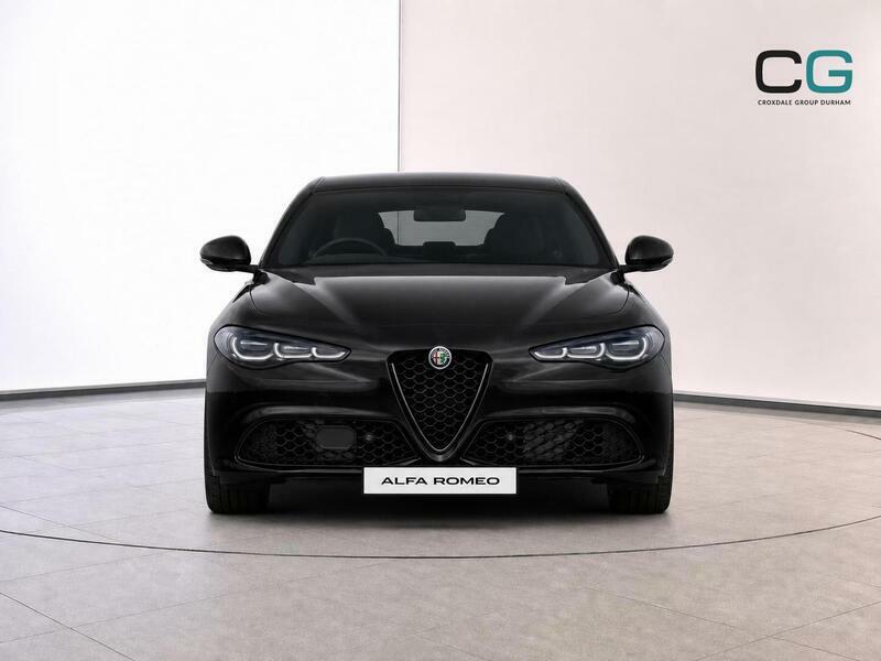 Alfa Romeo Giulia 2.0T Intensa Euro 6 Ss Black #2