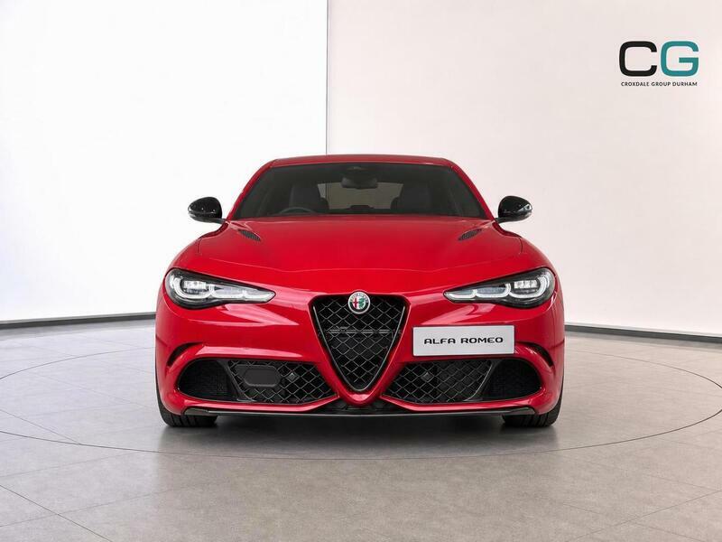 Alfa Romeo Giulia 2.9 V6 Bi-turbo Quadrifoglio Euro 6 Ss Red #2