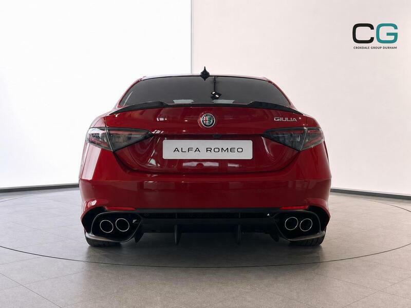 Alfa Romeo Giulia 2.9 V6 Bi-turbo Quadrifoglio Euro 6 Ss Red #5