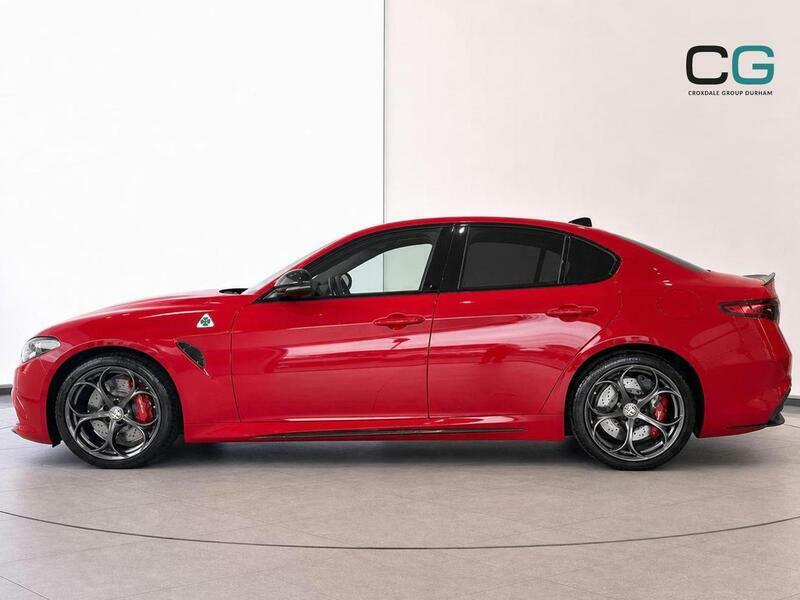 Alfa Romeo Giulia 2.9 V6 Bi-turbo Quadrifoglio Euro 6 Ss Red #3