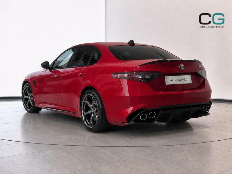 Alfa Romeo Giulia 2.9 V6 Bi-turbo Quadrifoglio Euro 6 Ss Red #4