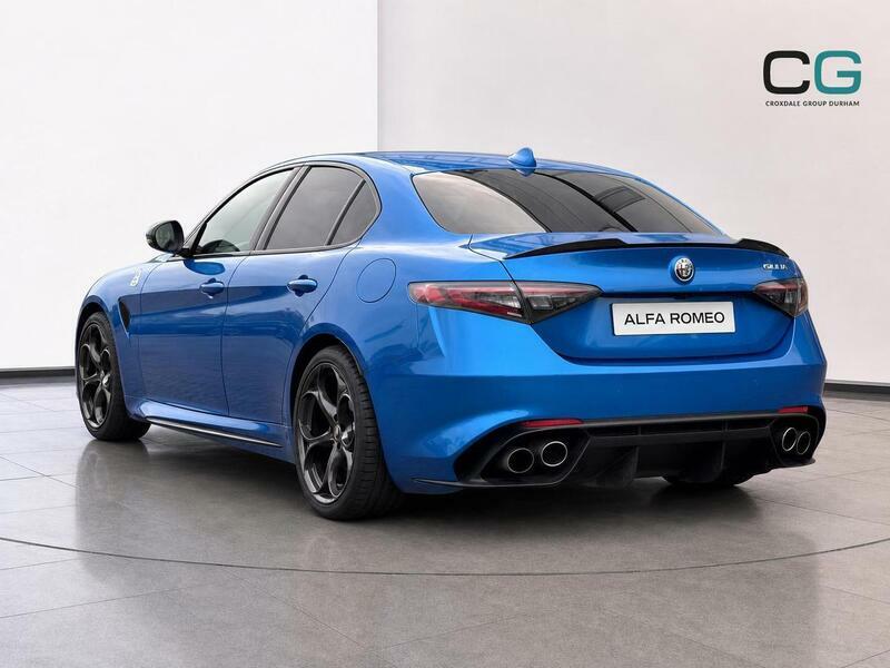 Alfa Romeo Giulia 2.9 V6 Bi-turbo Quadrifoglio Euro 6 Ss Blue #4
