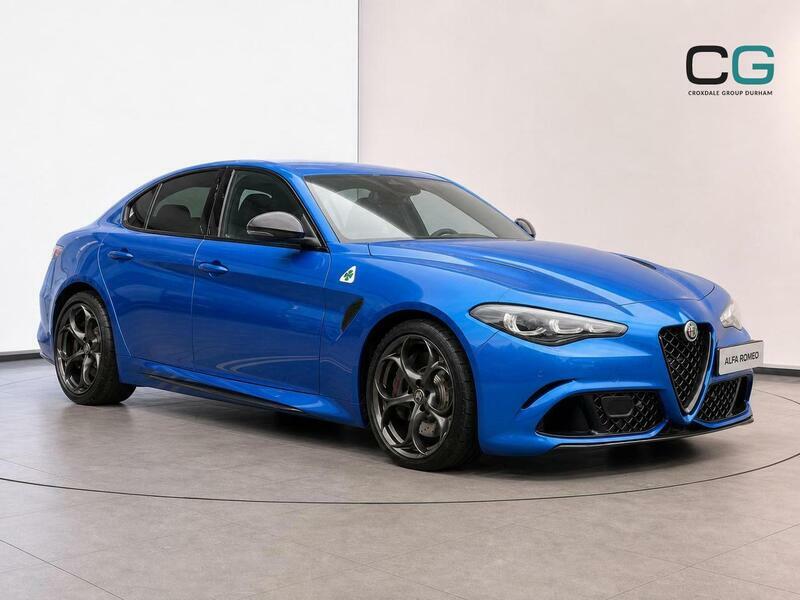 Alfa Romeo Giulia 2.9 V6 Bi-turbo Quadrifoglio Euro 6 Ss Blue