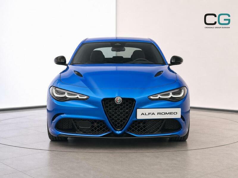 Alfa Romeo Giulia 2.9 V6 Bi-turbo Quadrifoglio Euro 6 Ss Blue #2