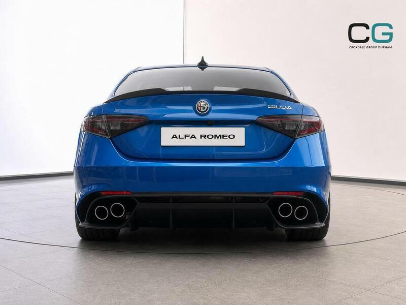 Alfa Romeo Giulia 2.9 V6 Bi-turbo Quadrifoglio Euro 6 Ss Blue #5