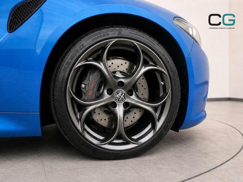 Alfa Romeo Giulia 2.9 V6 Bi-turbo Quadrifoglio Euro 6 Ss Blue #6