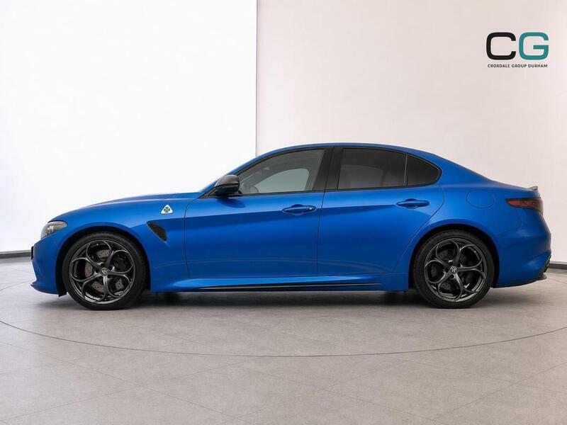 Alfa Romeo Giulia 2.9 V6 Bi-turbo Quadrifoglio Euro 6 Ss Blue #3