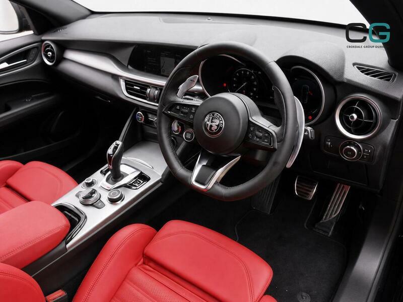 Alfa Romeo Stelvio T Veloce Green #8