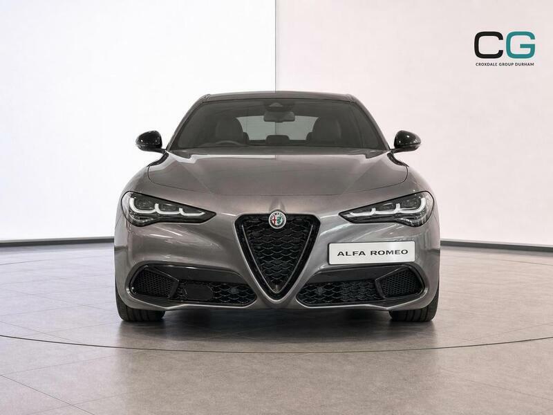Alfa Romeo Stelvio 2.9 V6 Bi-turbo Quadrifoglio Q4 Awd Euro 6 S Grey #2