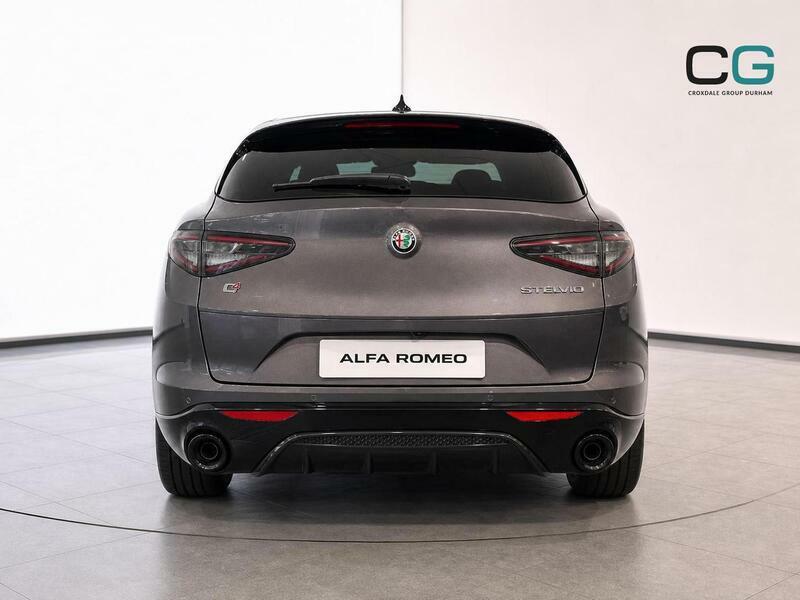 Alfa Romeo Stelvio 2.9 V6 Bi-turbo Quadrifoglio Q4 Awd Euro 6 S Grey #5