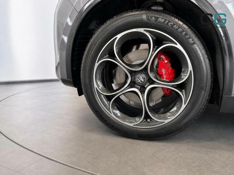 Alfa Romeo Stelvio 2.9 V6 Bi-turbo Quadrifoglio Q4 Awd Euro 6 S Grey #6