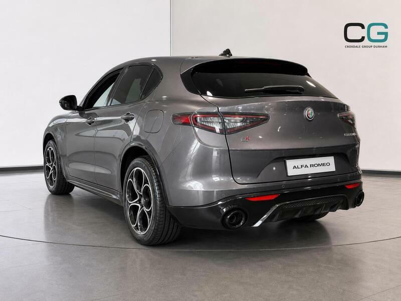 Alfa Romeo Stelvio 2.9 V6 Bi-turbo Quadrifoglio Q4 Awd Euro 6 S Grey #4