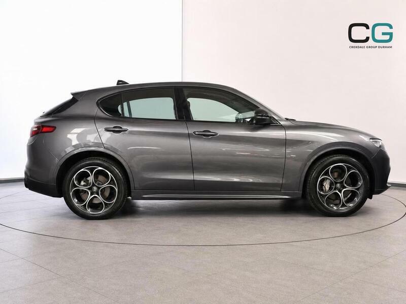 Alfa Romeo Stelvio 2.9 V6 Bi-turbo Quadrifoglio Q4 Awd Euro 6 S Grey #3