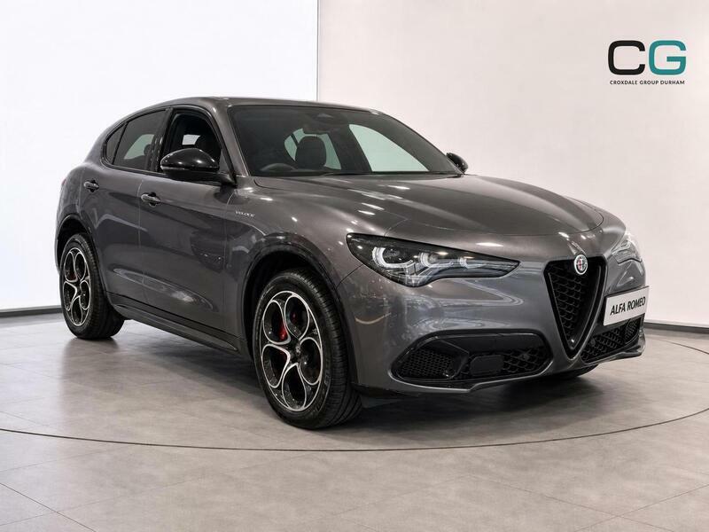 Alfa Romeo Stelvio 2.9 V6 Bi-turbo Quadrifoglio Q4 Awd Euro 6 S Grey