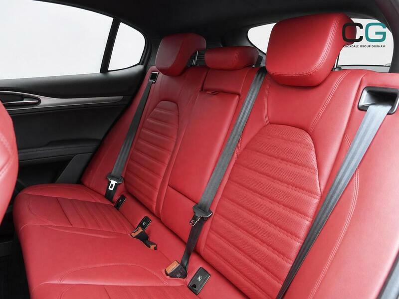 Alfa Romeo Stelvio T Veloce Green #10