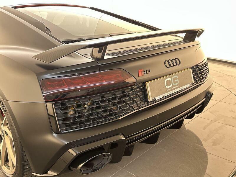 Audi R8 R8 Performance V10 Quattro Edition Black #47