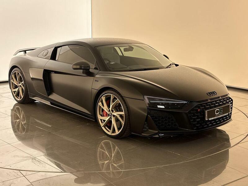 Audi R8 5.2 Fsi V10 Performance Edition S Tronic Quattro E Black