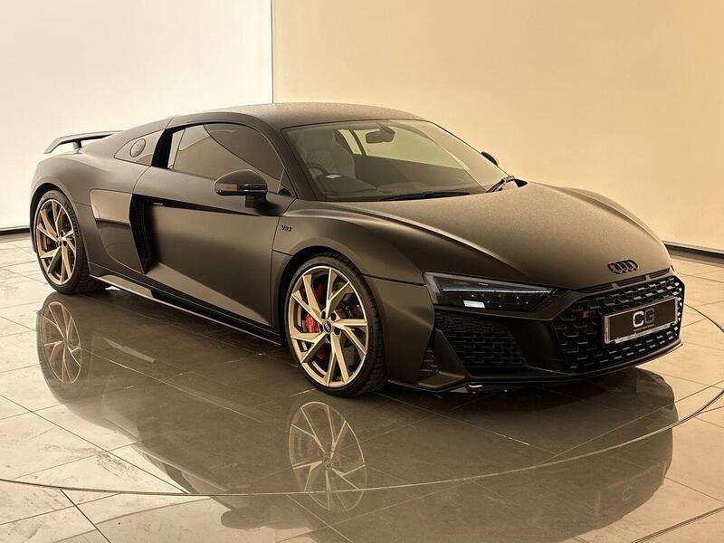 Audi R8 5.2 Fsi V10 Performance Edition S Tronic Quattro E Black #2