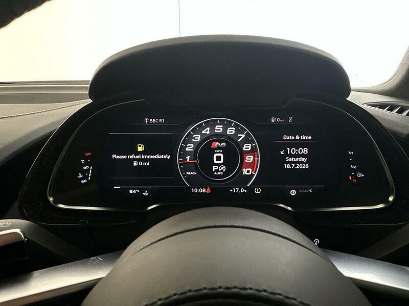 Audi R8 R8 Performance V10 Quattro Edition Black #17