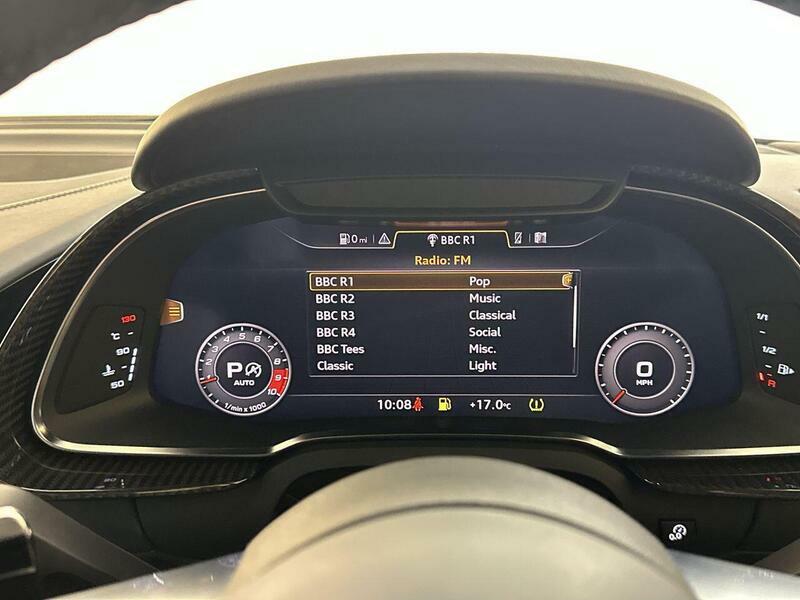 Audi R8 R8 Performance V10 Quattro Edition Black #20