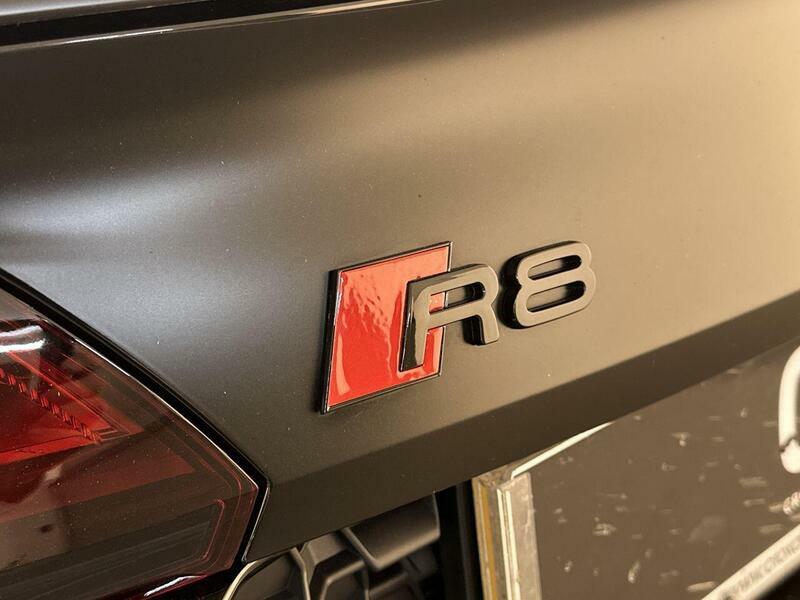 Audi R8 R8 Performance V10 Quattro Edition Black #13