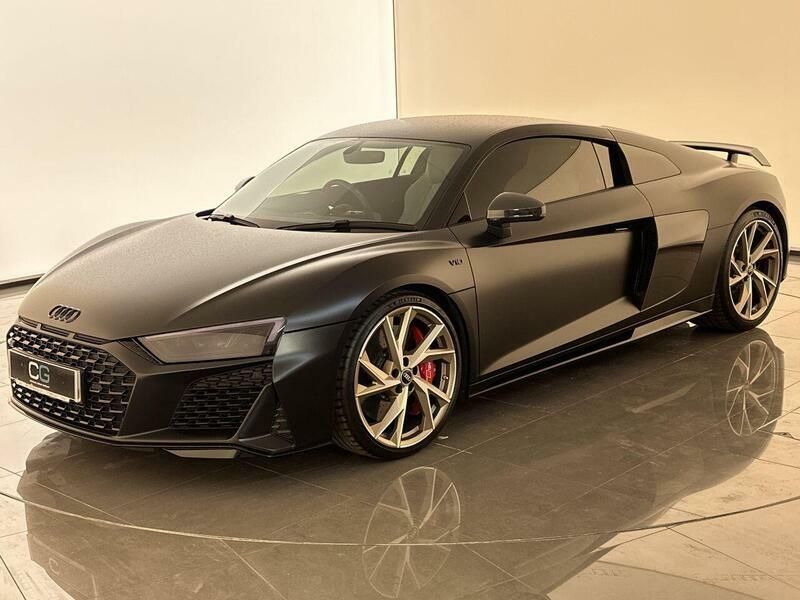 Audi R8 5.2 Fsi V10 Performance Edition S Tronic Quattro E Black #4