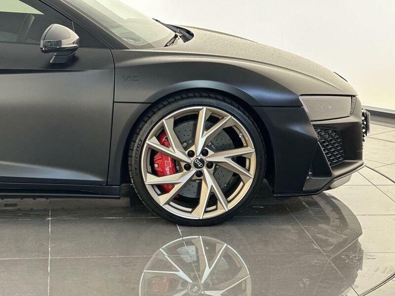 Audi R8 R8 Performance V10 Quattro Edition Black #10