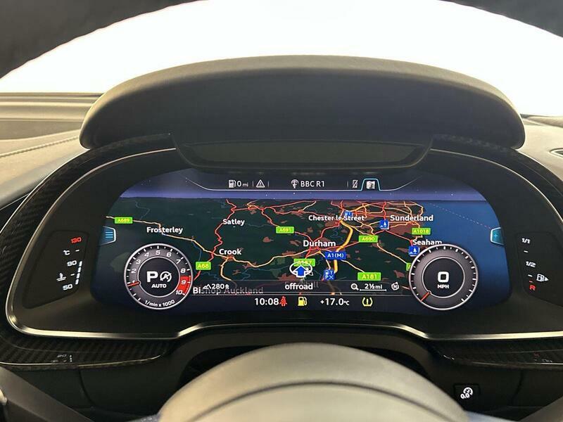 Audi R8 5.2L V10 Performance Quattro Edition 620 Bhp Yellow #19