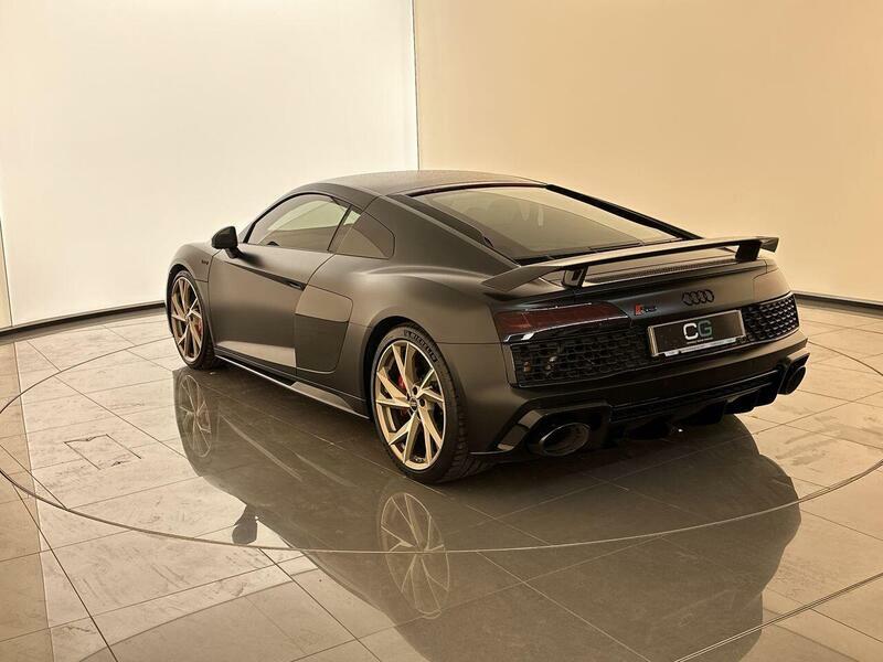 Audi R8 5.2 Fsi V10 Performance Edition S Tronic Quattro E Black #6