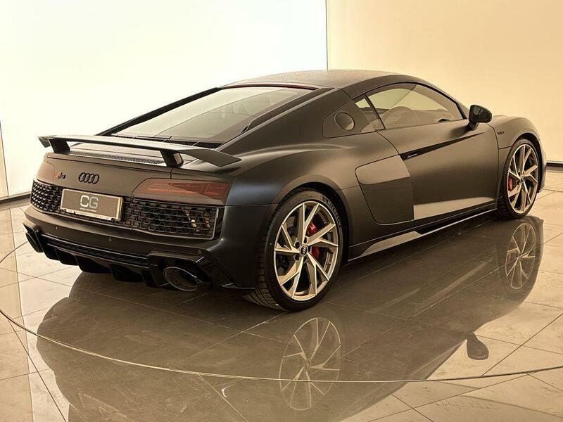 Audi R8 5.2L V10 Performance Quattro Edition 620 Bhp Yellow #8