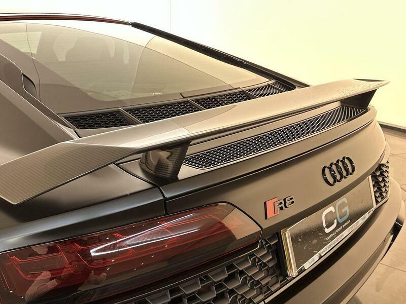 Audi R8 5.2L V10 Performance Quattro Edition 620 Bhp Yellow #48