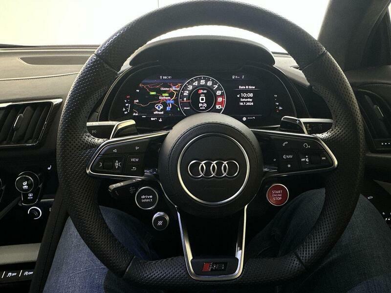 Audi R8 5.2L V10 Performance Quattro Edition 620 Bhp Yellow #18