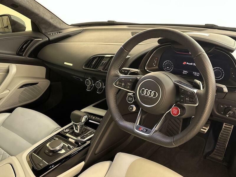 Audi R8 5.2L V10 Performance Quattro Edition 620 Bhp Yellow #37